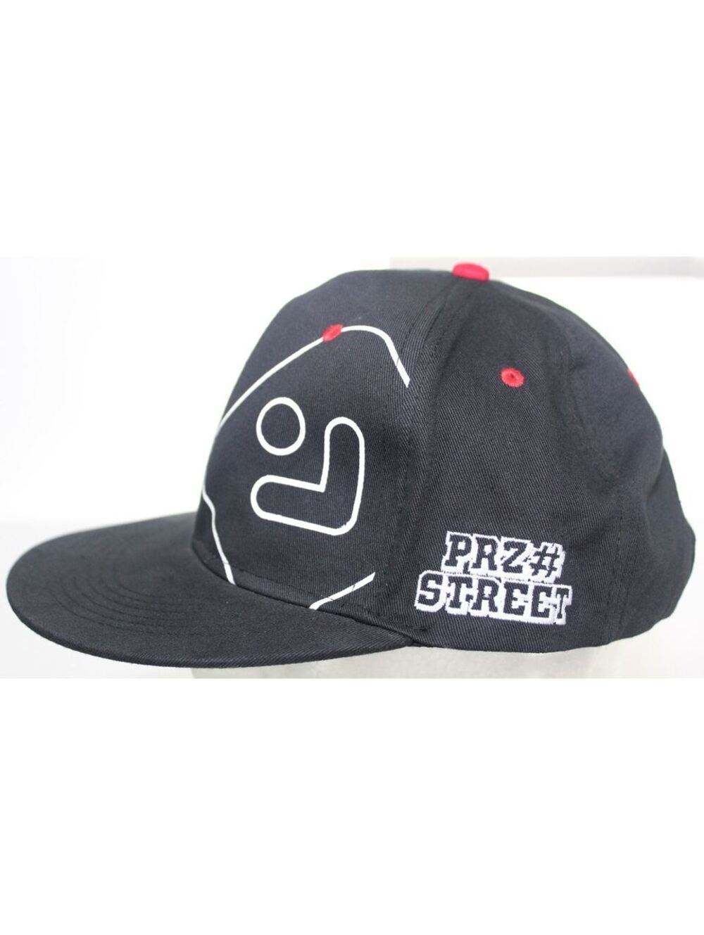 NWOT Prozis PRZ # Street Baseball Hat Snapback Cap - Black